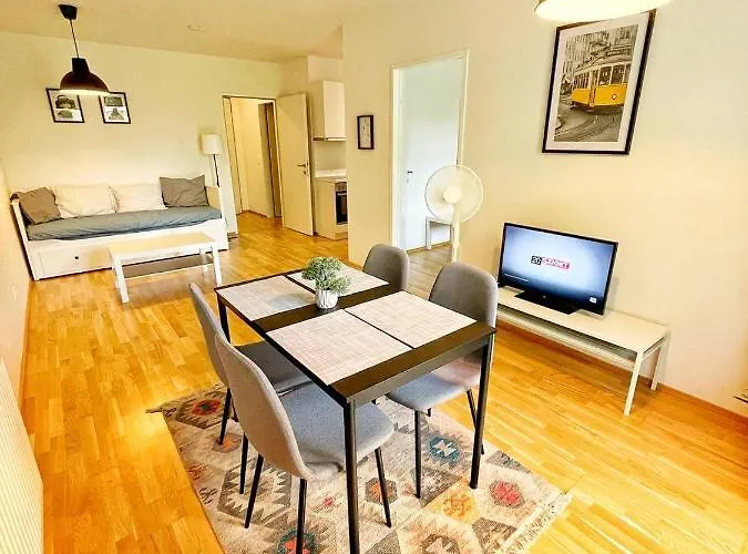Muzeta11 - Modern Town With Balcony Appartement Vienne