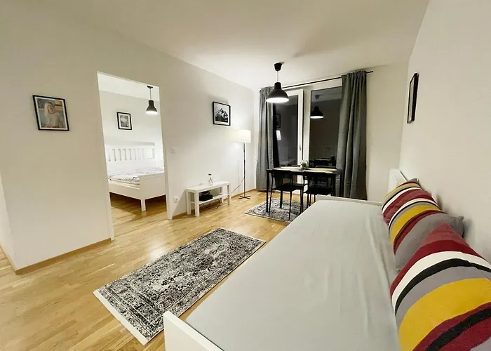 Muzeta11 - Modern Town With Balcony Appartement