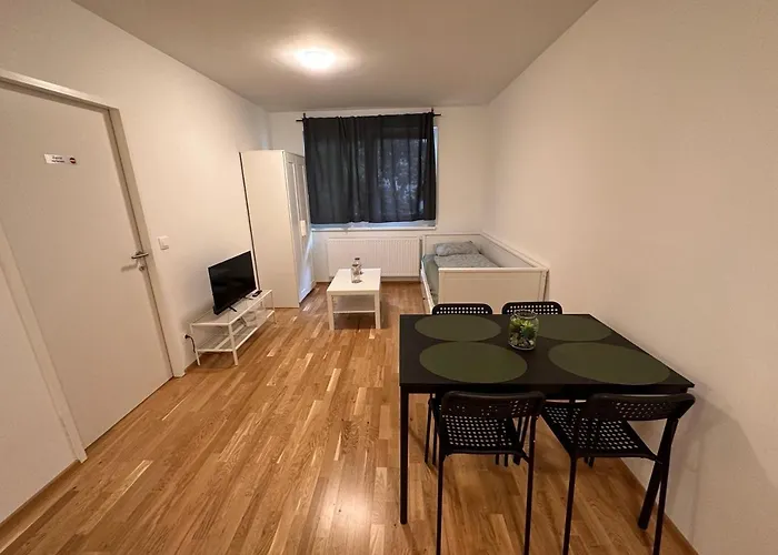 Appartement Muzeta11 - Modern Town With Balcony Vienne